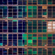 Illustration for article titled These Stunning Geometric Patterns Were Created From Google Earth Images